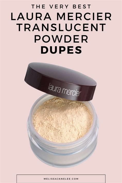 laura mercier powder dupe